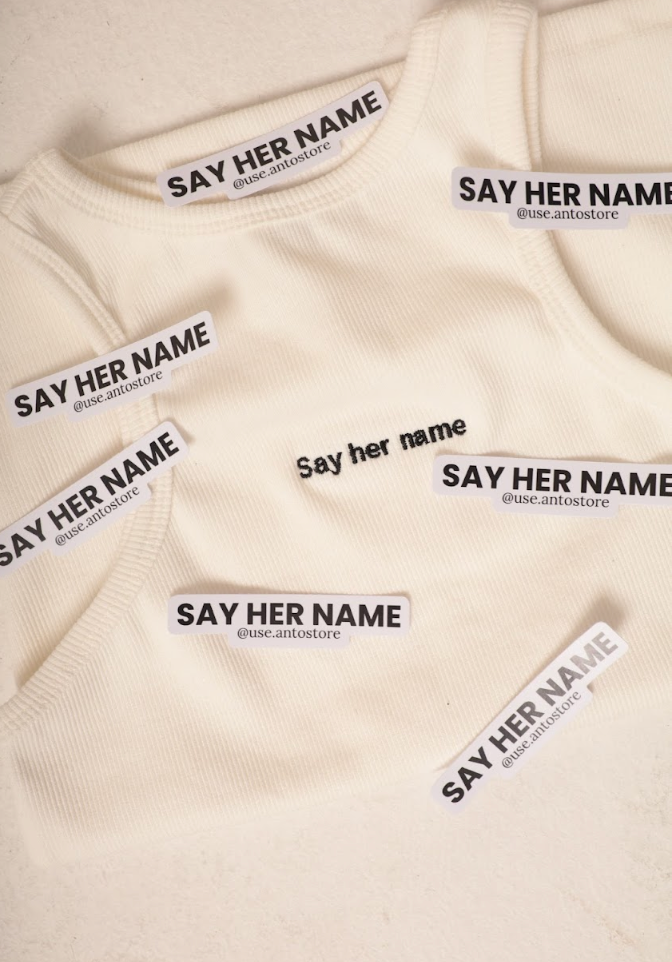 Regata Say Her Name