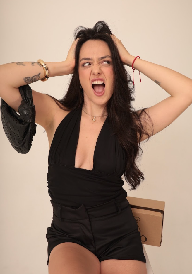 Blusa frente única duplo tule